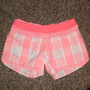 LULU LEMON SHORTS